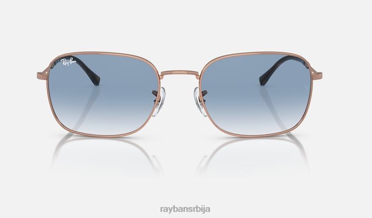 Ray-Ban рб3706 P0HP325 наочаре за сунце полирано ружичасто злато/плаво мушкарци