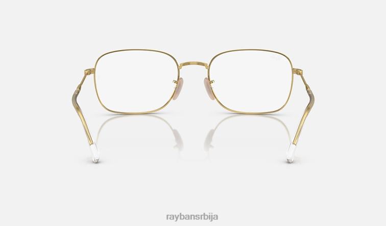 Ray-Ban рб3706 транзиције P0HP485 наочаре за сунце полирано злато/провидно/сиво мушкарци
