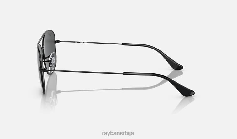 Ray-Ban рб3799 P0HP1521 наочаре за сунце полирана црно/сива мушкарци