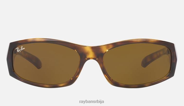 Ray-Ban рб4093 P0HP1386 наочаре за сунце хавана/кристал браон мушкарци