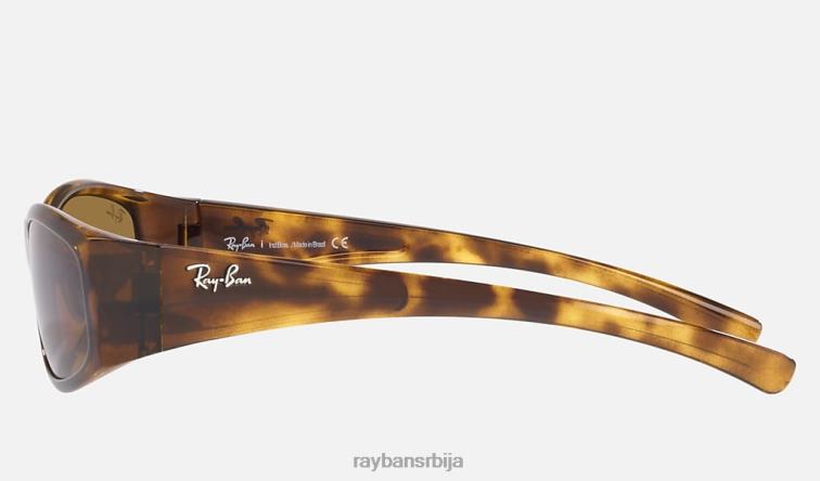 Ray-Ban рб4093 P0HP1386 наочаре за сунце хавана/кристал браон мушкарци