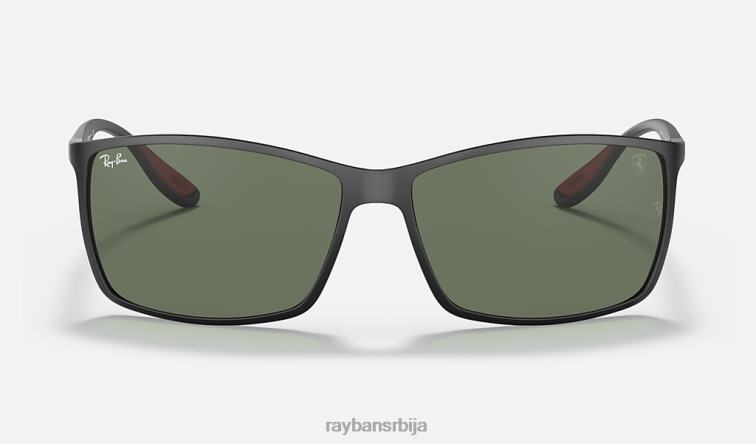 Ray-Ban рб4179м сцудериа феррари колекција P0HP1043 наочаре за сунце мат црна/зелена мушкарци