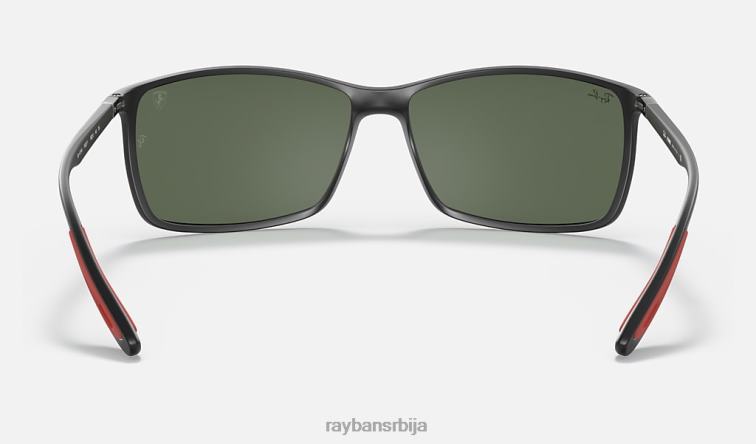 Ray-Ban рб4179м сцудериа феррари колекција P0HP1043 наочаре за сунце мат црна/зелена мушкарци