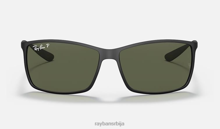 Ray-Ban рб4179 P0HP962 наочаре за сунце мат црна/зелена мушкарци