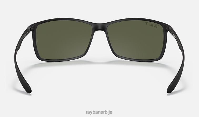 Ray-Ban рб4179 P0HP962 наочаре за сунце мат црна/зелена мушкарци