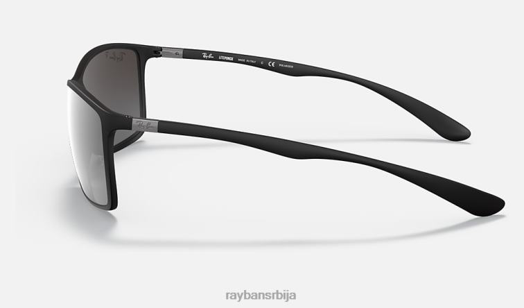Ray-Ban рб4179 P0HP963 наочаре за сунце мат црна/сребрна мушкарци