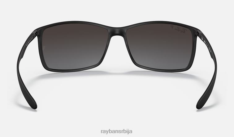 Ray-Ban рб4179 P0HP963 наочаре за сунце мат црна/сребрна мушкарци