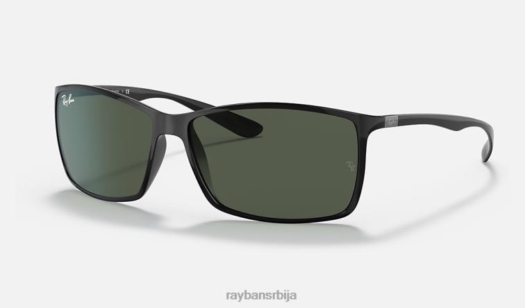 Ray-Ban рб4179 P0HP964 наочаре за сунце полирана црно/зелена мушкарци