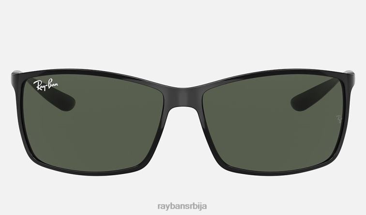 Ray-Ban рб4179 P0HP964 наочаре за сунце полирана црно/зелена мушкарци