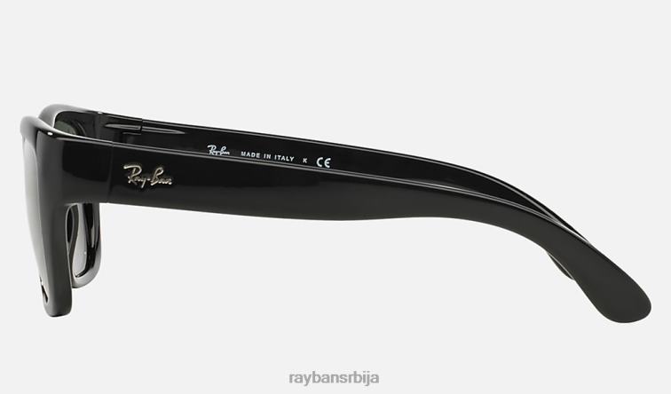 Ray-Ban рб4194 P0HP1360 наочаре за сунце полирана црно/зелена мушкарци