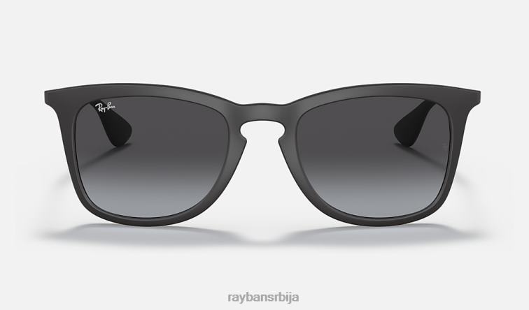Ray-Ban рб4221 P0HP860 наочаре за сунце мат црна/сива мушкарци