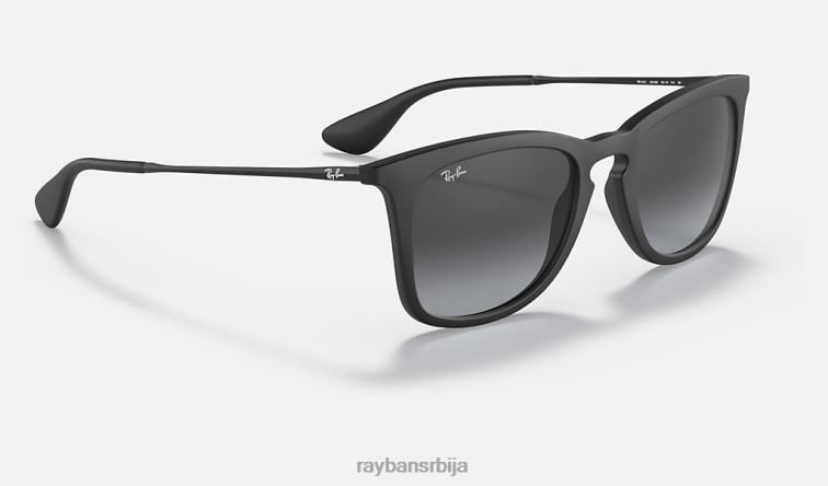 Ray-Ban рб4221 P0HP860 наочаре за сунце мат црна/сива мушкарци