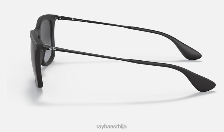 Ray-Ban рб4221 P0HP860 наочаре за сунце мат црна/сива мушкарци