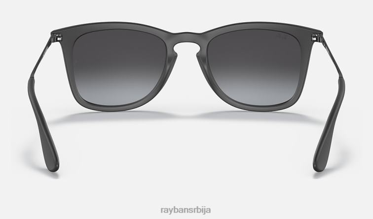 Ray-Ban рб4221 P0HP860 наочаре за сунце мат црна/сива мушкарци