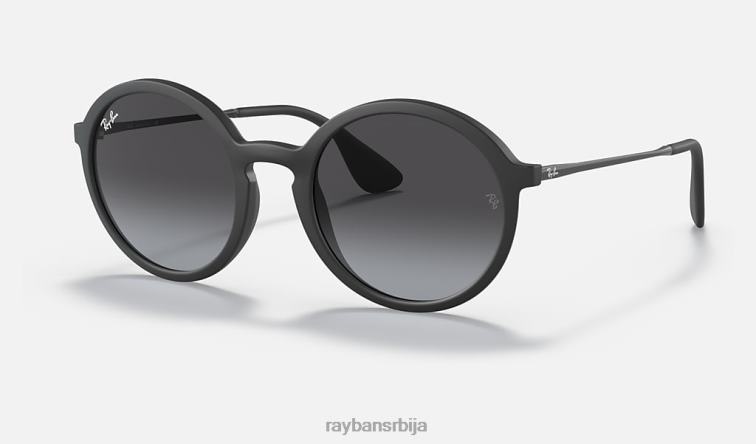 Ray-Ban рб4222 P0HP1041 наочаре за сунце мат црна/сива мушкарци