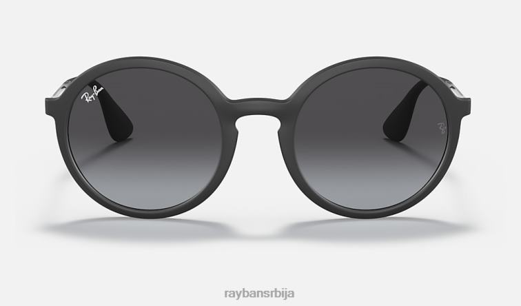 Ray-Ban рб4222 P0HP1041 наочаре за сунце мат црна/сива мушкарци