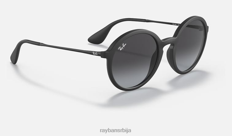 Ray-Ban рб4222 P0HP1041 наочаре за сунце мат црна/сива мушкарци