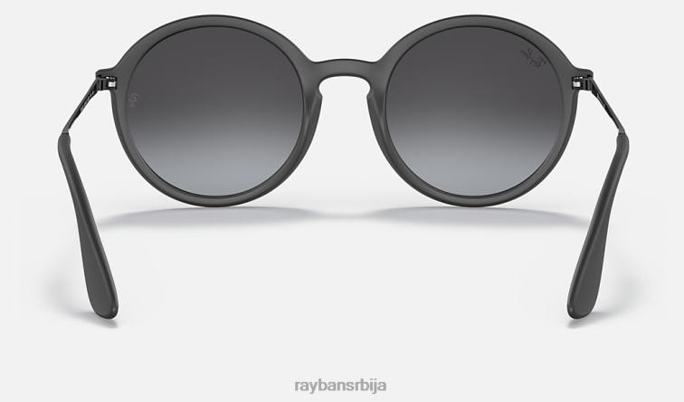 Ray-Ban рб4222 P0HP1041 наочаре за сунце мат црна/сива мушкарци