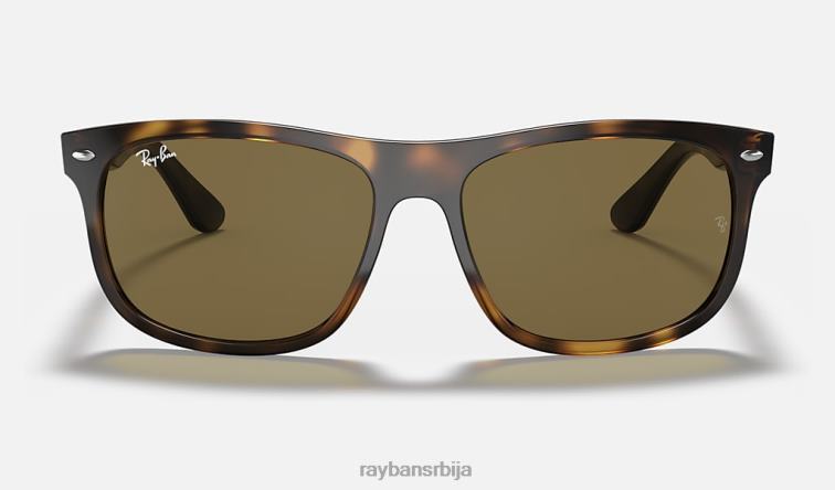 Ray-Ban рб4226 P0HP1100 наочаре за сунце углачан светло хавана/тамно браон мушкарци