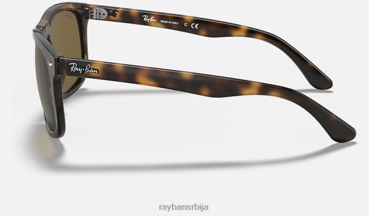 Ray-Ban рб4226 P0HP1100 наочаре за сунце углачан светло хавана/тамно браон мушкарци