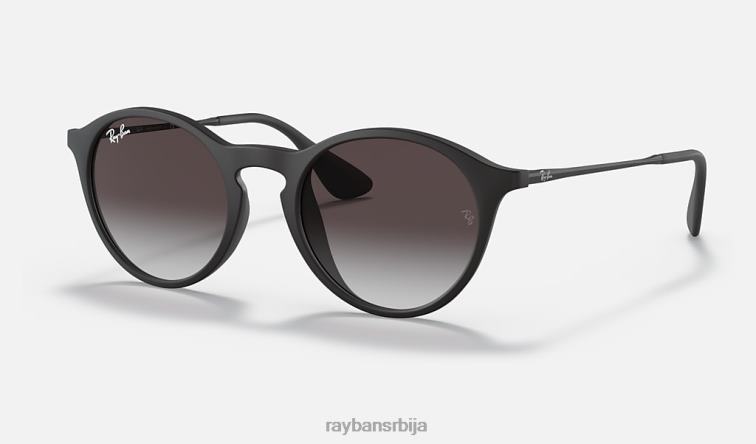 Ray-Ban рб4243 P0HP978 наочаре за сунце мат црна/сива мушкарци