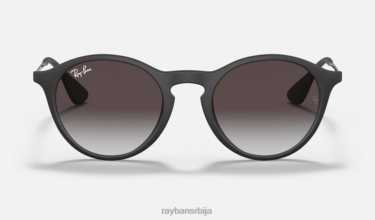 Ray-Ban рб4243 P0HP978 наочаре за сунце мат црна/сива мушкарци