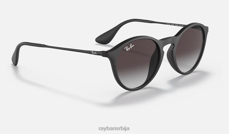 Ray-Ban рб4243 P0HP978 наочаре за сунце мат црна/сива мушкарци