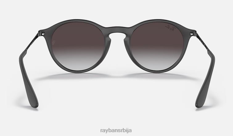 Ray-Ban рб4243 P0HP978 наочаре за сунце мат црна/сива мушкарци