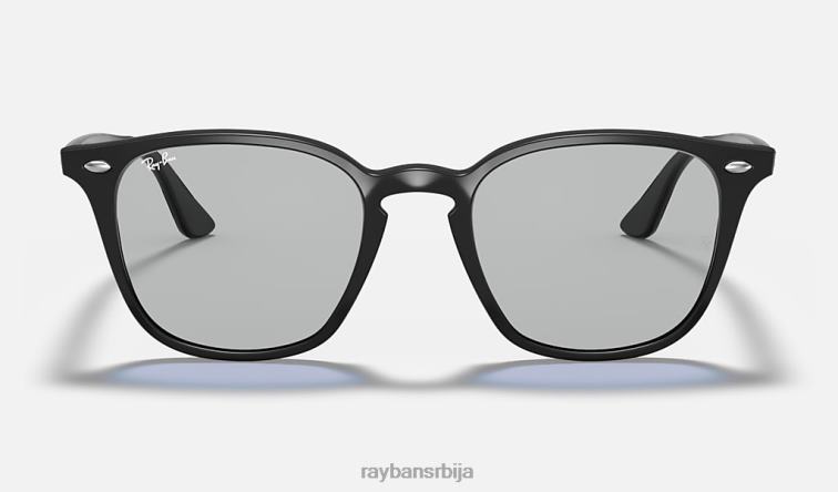 Ray-Ban рб4258 опрана сочива P0HP1160 наочаре за сунце полирана црна/тамно сива мушкарци