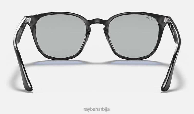 Ray-Ban рб4258 опрана сочива P0HP1160 наочаре за сунце полирана црна/тамно сива мушкарци