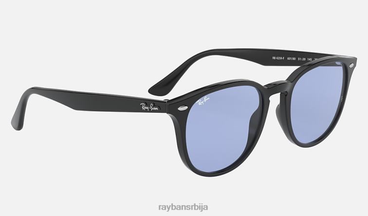 Ray-Ban рб4259 опрана сочива P0HP1168 наочаре за сунце полирана црно/плава мушкарци