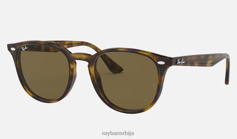 Ray-Ban рб4259 P0HP931 наочаре за сунце углачан светло хавана/тамно браон мушкарци