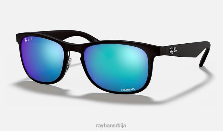 Ray-Ban рб4263 цхроманце P0HP864 наочаре за сунце мат црна/плава мушкарци