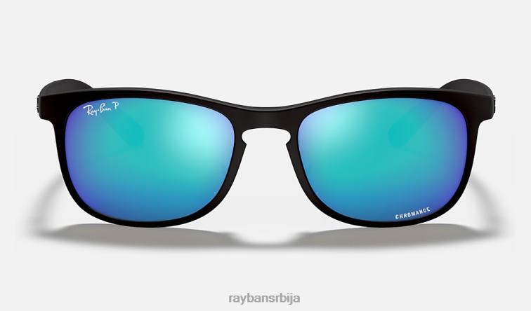 Ray-Ban рб4263 цхроманце P0HP864 наочаре за сунце мат црна/плава мушкарци