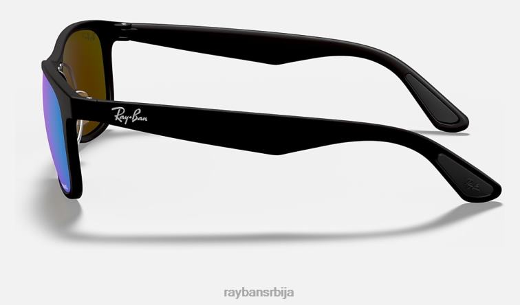 Ray-Ban рб4263 цхроманце P0HP864 наочаре за сунце мат црна/плава мушкарци