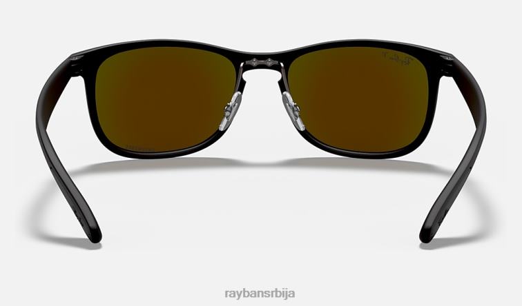 Ray-Ban рб4263 цхроманце P0HP864 наочаре за сунце мат црна/плава мушкарци