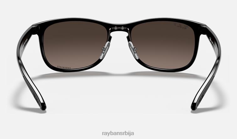 Ray-Ban рб4263 цхроманце P0HP865 наочаре за сунце полирана црна/сребрна мушкарци