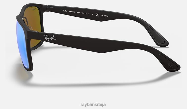 Ray-Ban рб4264 цхроманце P0HP662 наочаре за сунце мат црна/плава мушкарци