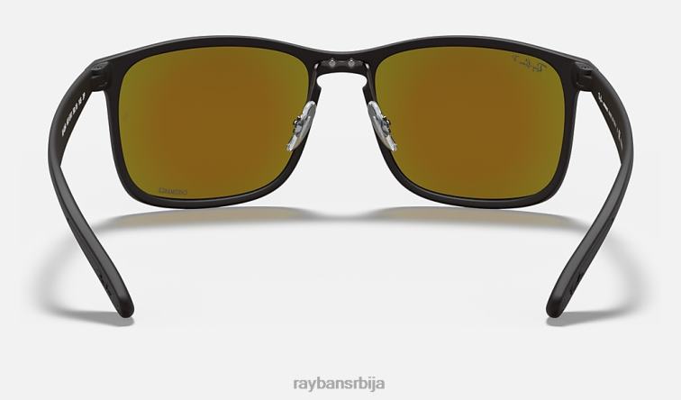 Ray-Ban рб4264 цхроманце P0HP662 наочаре за сунце мат црна/плава мушкарци