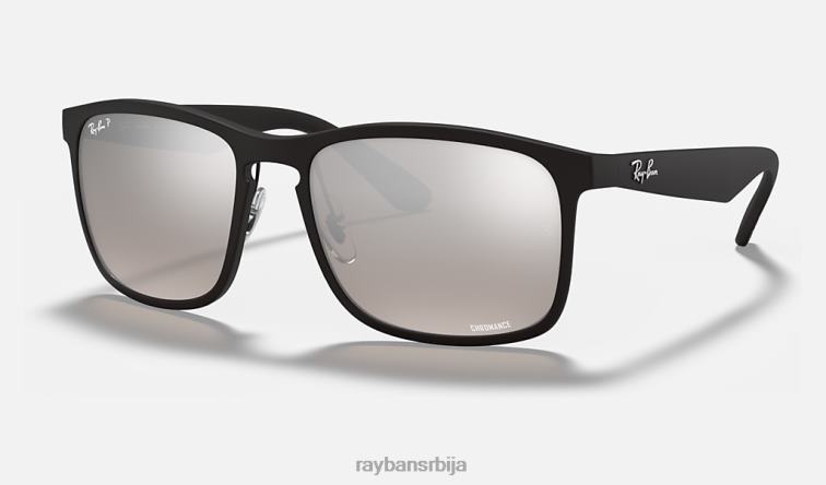 Ray-Ban рб4264 цхроманце P0HP663 наочаре за сунце мат црна/сребрна мушкарци