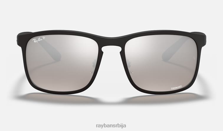 Ray-Ban рб4264 цхроманце P0HP663 наочаре за сунце мат црна/сребрна мушкарци