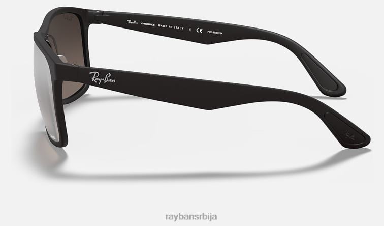 Ray-Ban рб4264 цхроманце P0HP663 наочаре за сунце мат црна/сребрна мушкарци