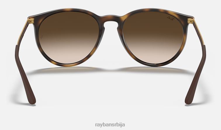 Ray-Ban рб4274 P0HP761 наочаре за сунце мат хавана/браон мушкарци
