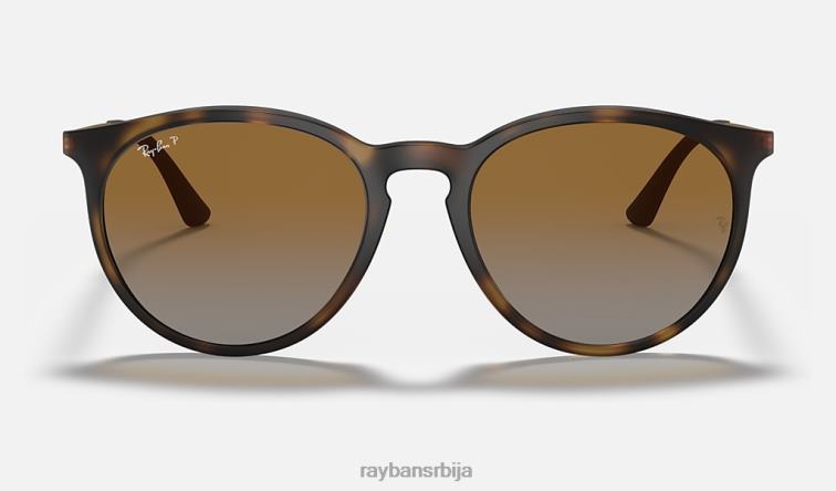 Ray-Ban рб4274 P0HP762 наочаре за сунце мат хавана/браон мушкарци