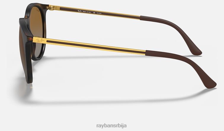 Ray-Ban рб4274 P0HP762 наочаре за сунце мат хавана/браон мушкарци