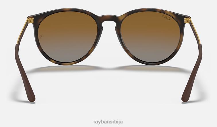 Ray-Ban рб4274 P0HP762 наочаре за сунце мат хавана/браон мушкарци