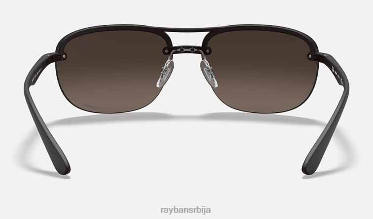 Ray-Ban рб4275цх цхроманце P0HP1065 наочаре за сунце мат црна/сребрна мушкарци