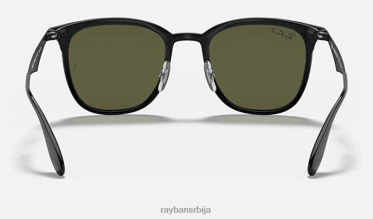Ray-Ban рб4278 P0HP902 наочаре за сунце полирана црно/зелена мушкарци