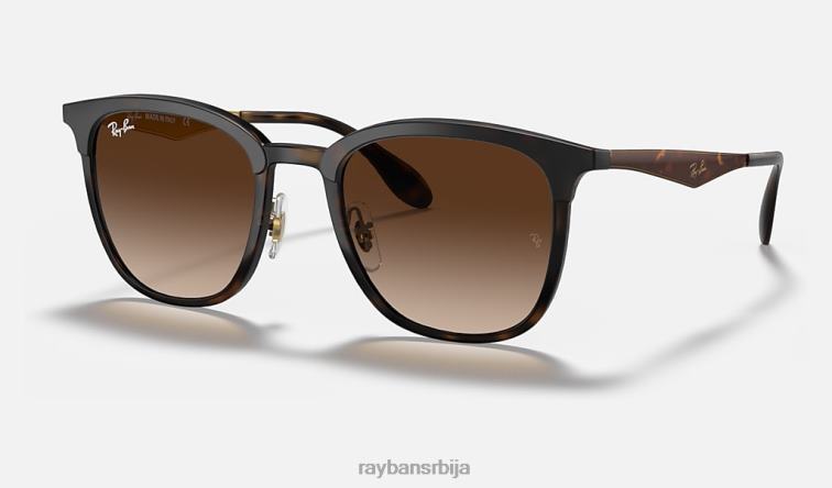 Ray-Ban рб4278 P0HP903 наочаре за сунце углачана хавана/браон мушкарци