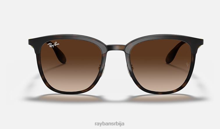 Ray-Ban рб4278 P0HP903 наочаре за сунце углачана хавана/браон мушкарци